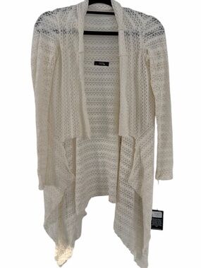 MICHAEL LAUREN OZZY DRAPED CARDIGAN WEAR 2 WAYS Lightweight REVOLVE Size XS